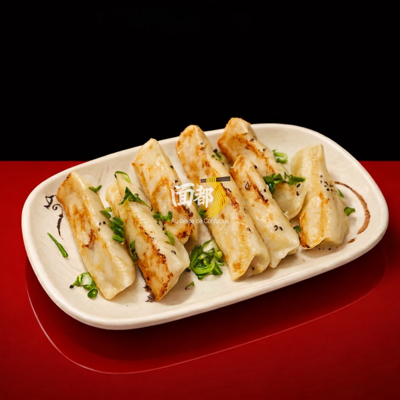 Raviolis longs grillés maison